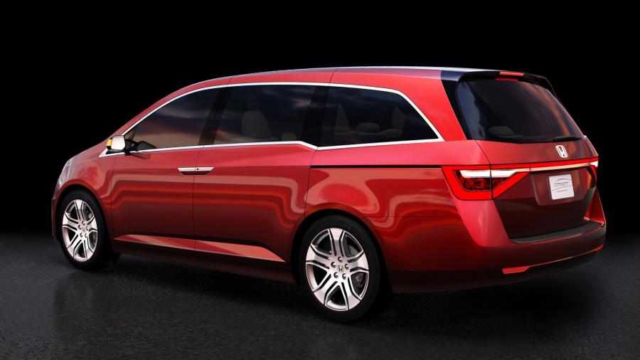  Honda Odyssey Concept 2010 года  (фото 13 из 34)